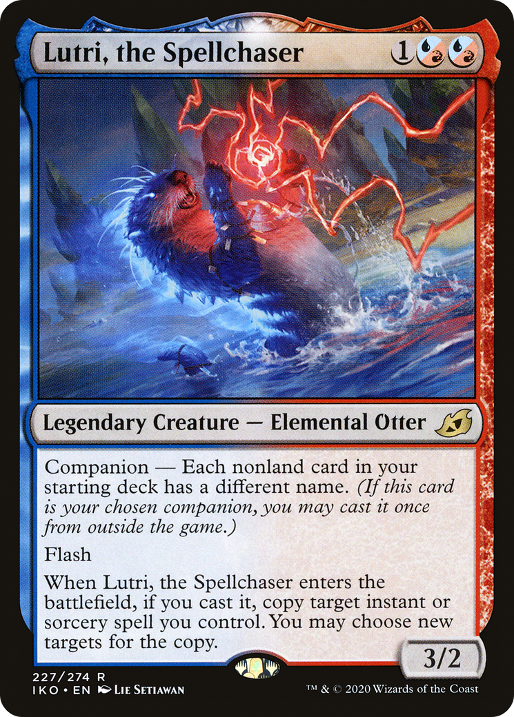 Lutri, the Spellchaser (IKO) 227 - WZRD TCG