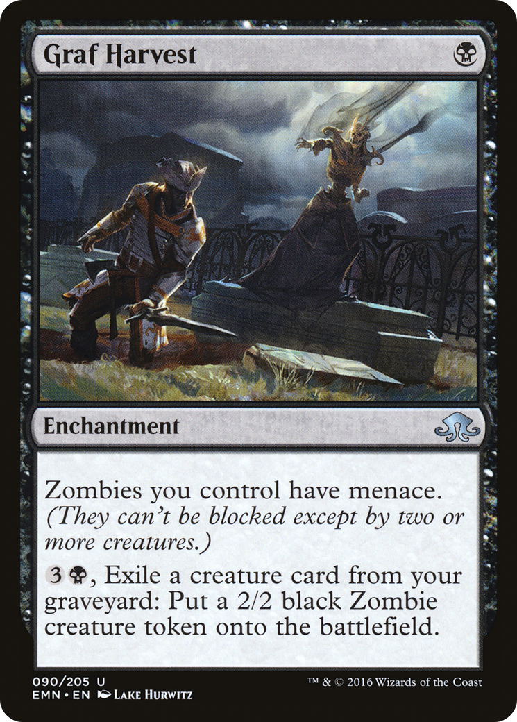 Graf Harvest (EMN) 90 - WZRD TCG