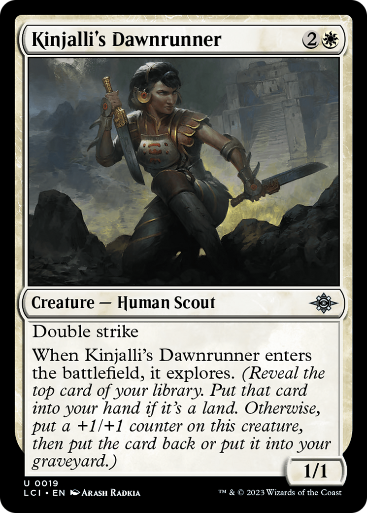 Kinjalli's Dawnrunner (LCI) 19