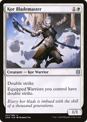Kor Blademaster (ZNR) 21