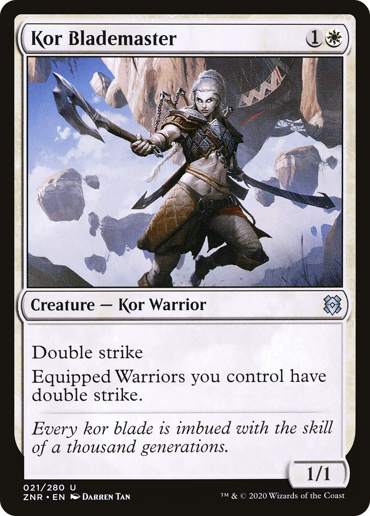 Kor Blademaster (ZNR) 21