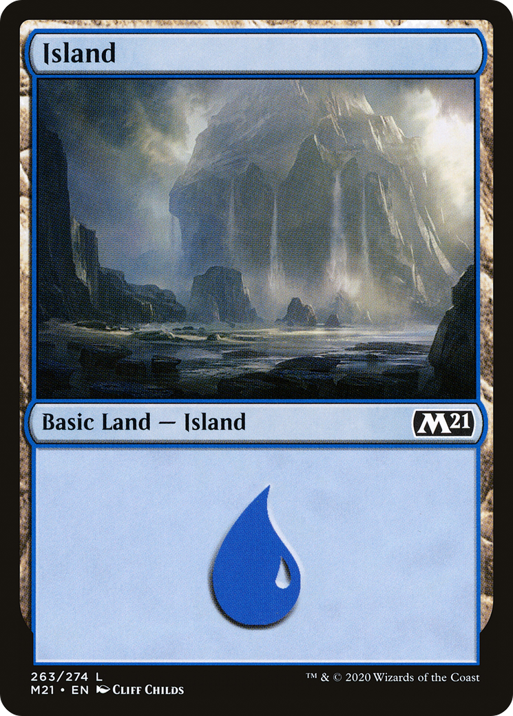 Island (M21) 263 - WZRD TCG