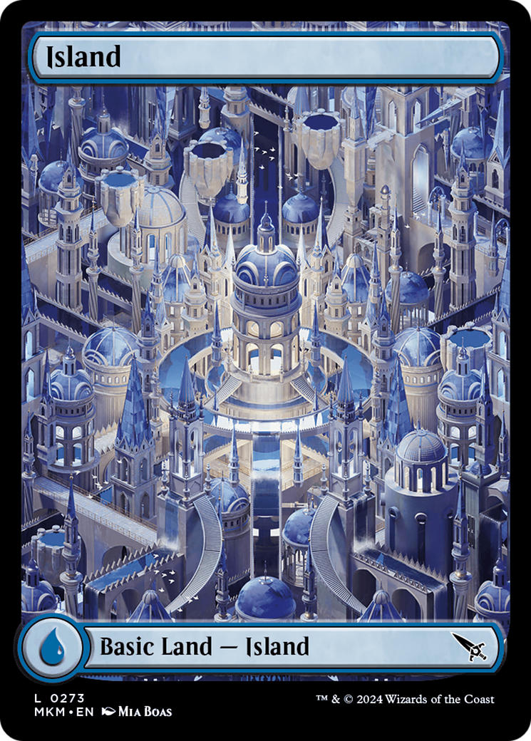 Island (MKM) 273 - WZRD TCG