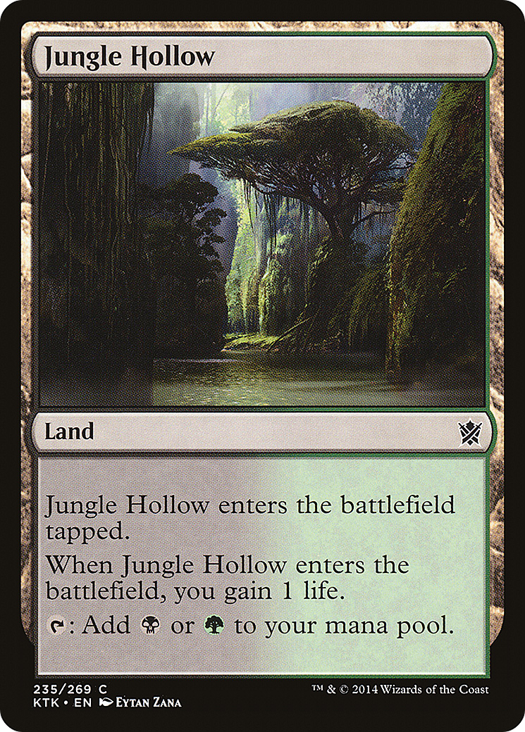 Jungle Hollow (KTK) 235