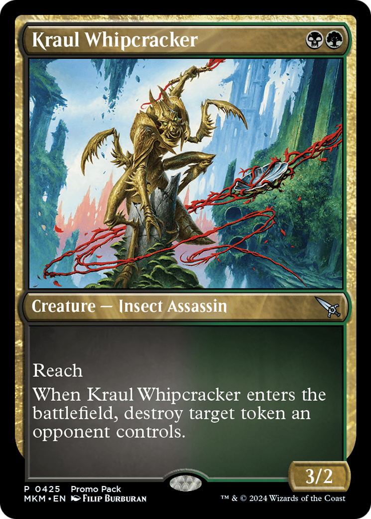 Kraul Whipcracker (MKM) 425 - WZRD TCG