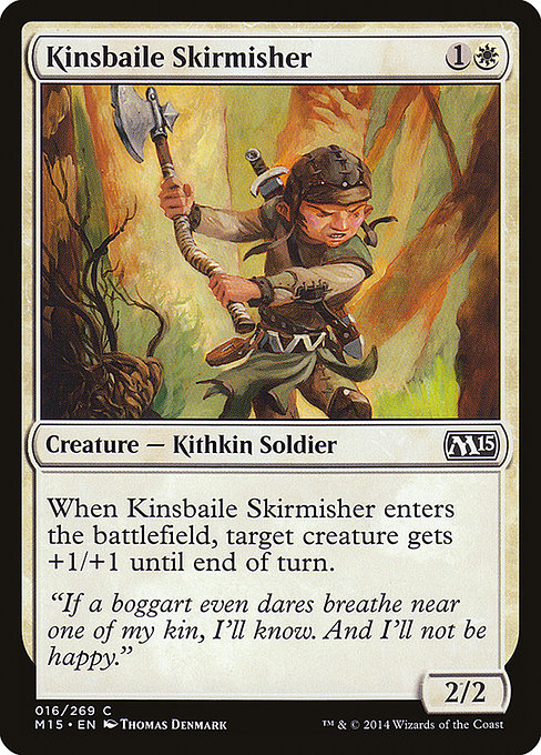 Kinsbaile Skirmisher front