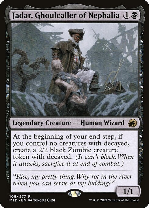 Jadar, Ghoulcaller of Nephalia front