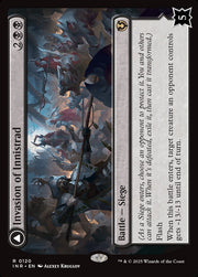 Invasion of Innistrad // Deluge of the Dead (DFC) (INR) 120 - WZRD TCG