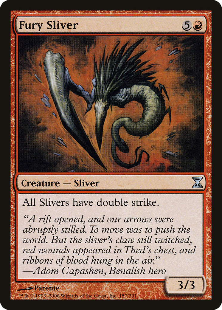 Fury Sliver (TSP) 157
