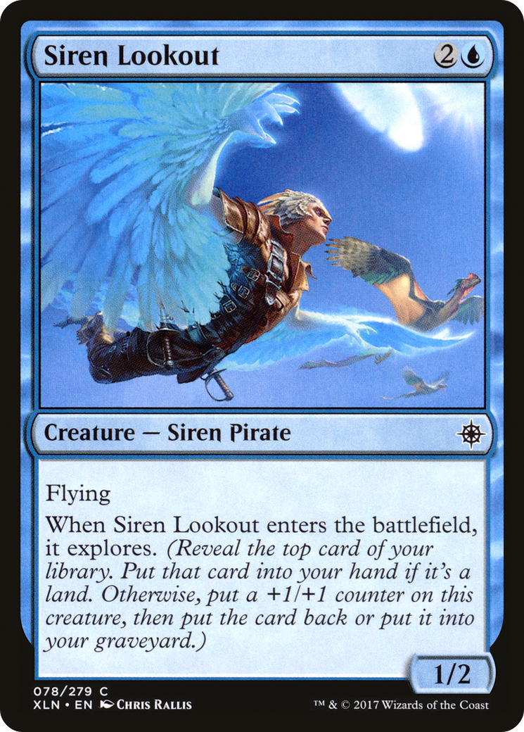 Siren Lookout (XLN) 78 - WZRD TCG