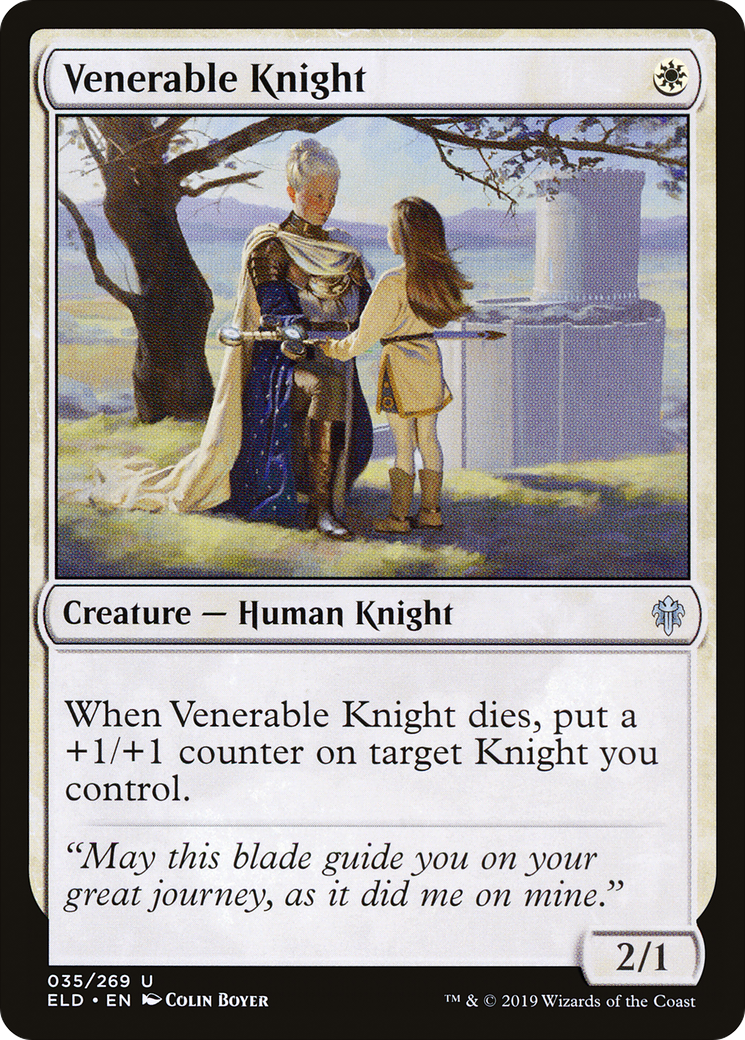 Venerable Knight (ELD) 35
