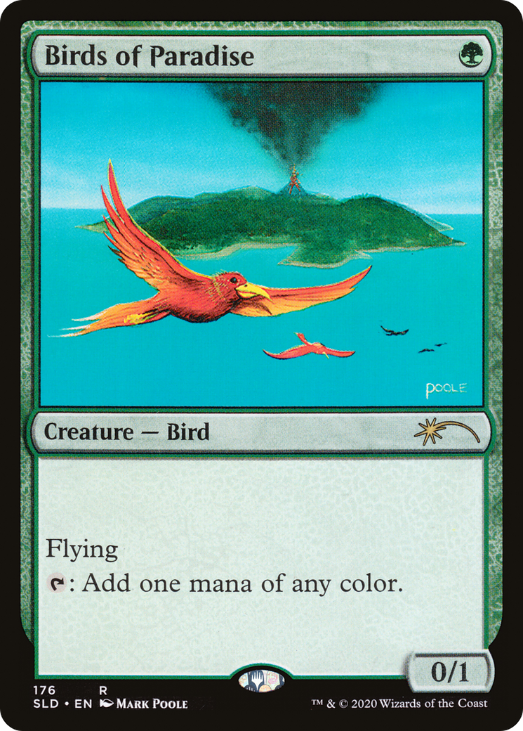 Birds of Paradise (SLD) 176 - WZRD TCG