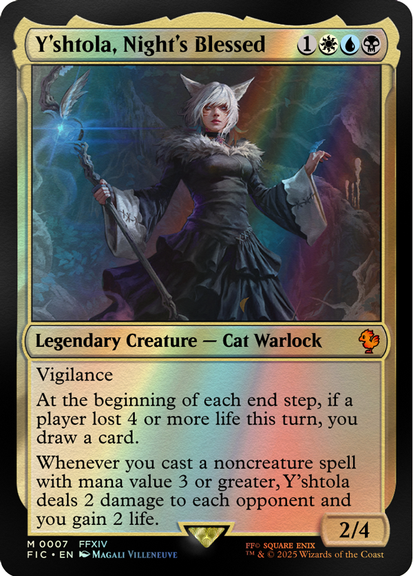 mtg final fantasy commander deck scions & spellcraft MTG Final Fantasy Scions & Spellcraft Commander Deck