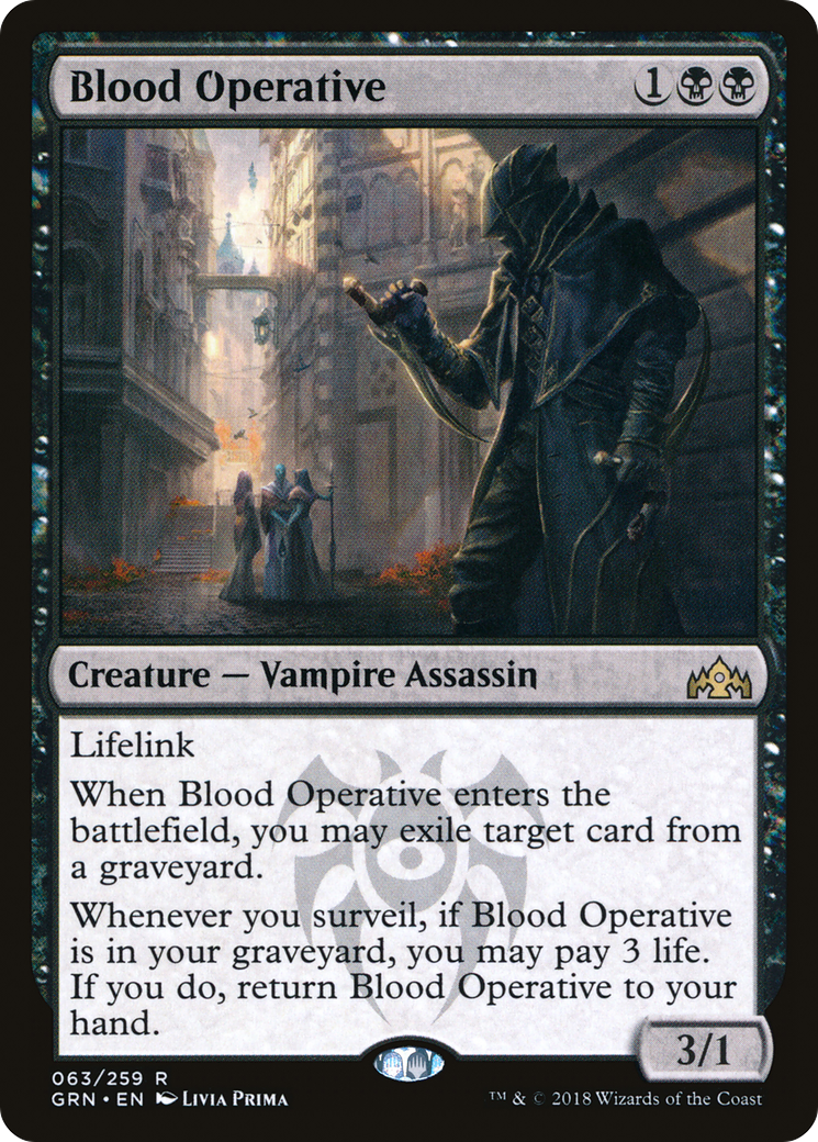 Blood Operative (GRN) 63 - WZRD TCG