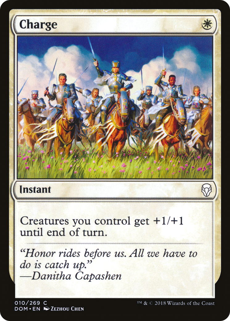 Charge (DOM) 10 - WZRD TCG