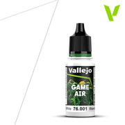 76.001 - Dead White - 18ml -  Vallejo Game Air