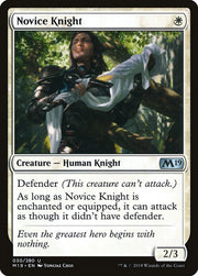 Novice Knight front