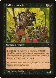 Fallen Askari (VIS) 59 - WZRD TCG