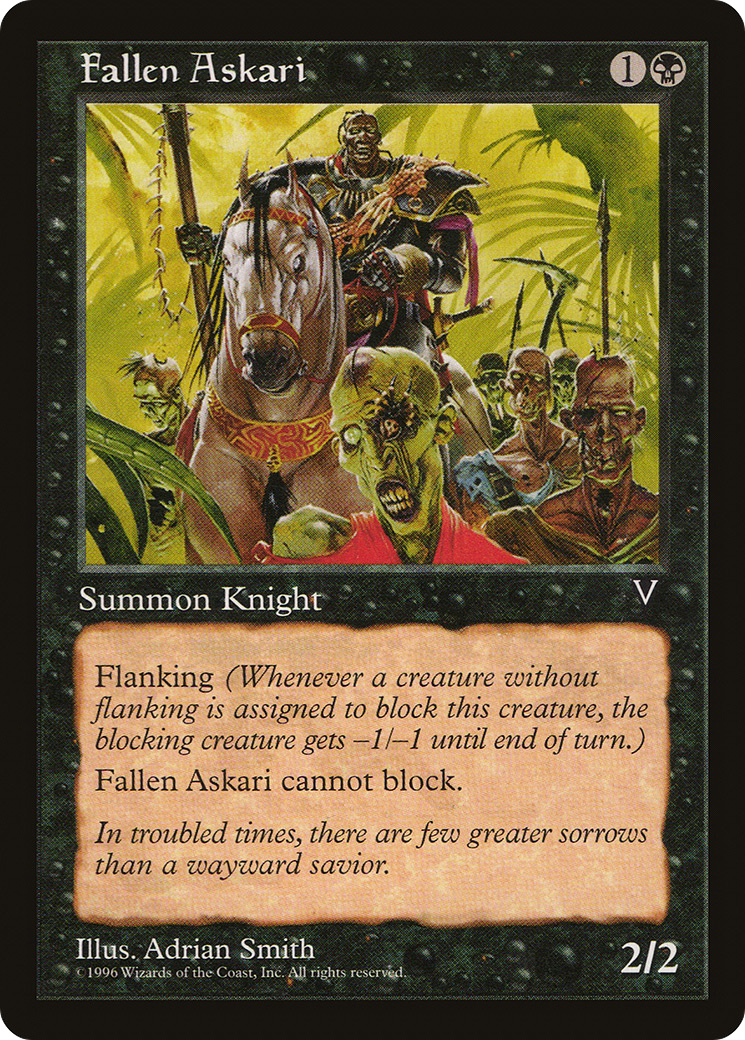 Fallen Askari (VIS) 59 - WZRD TCG