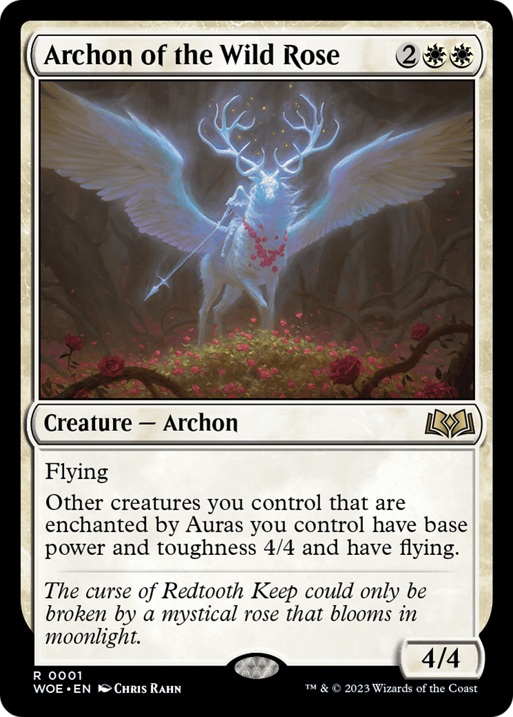 Archon of the Wild Rose (WOE) 1