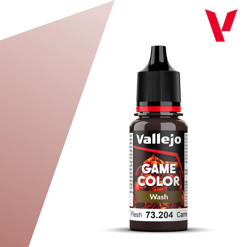 73.204 Flesh Wash - 18ml - Vallejo Game Color Wash
