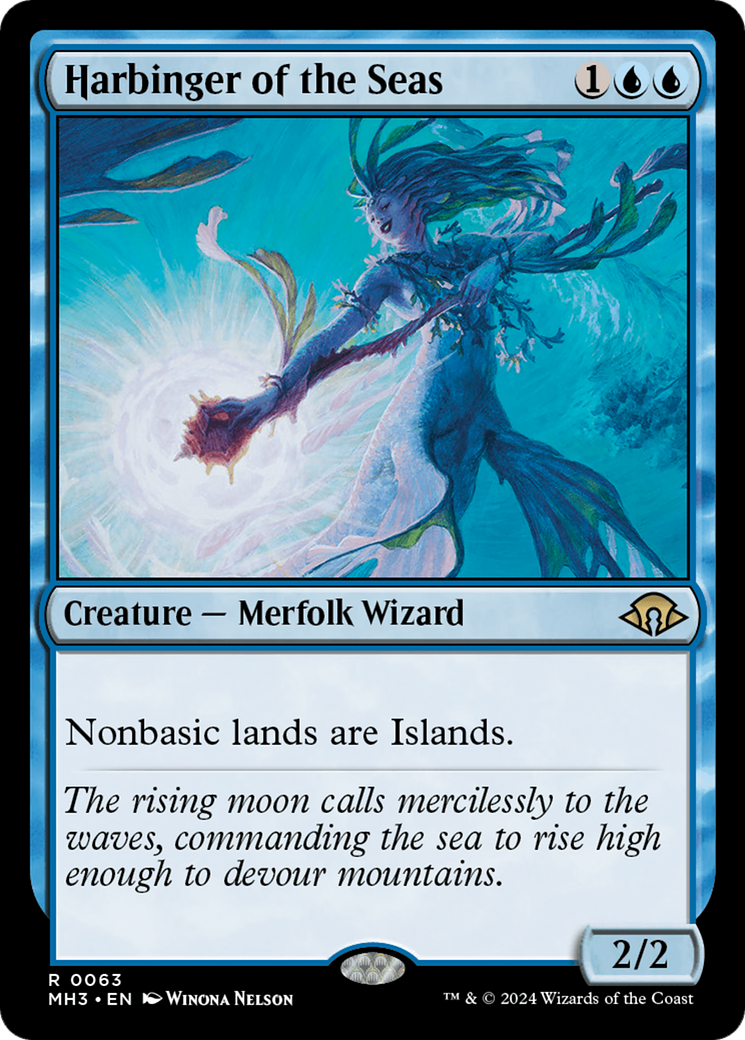 Harbinger of the Seas (MH3) 63