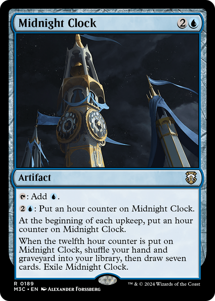 Midnight Clock (M3C) 189