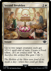 Second Breakfast (LTR) 29 - WZRD TCG