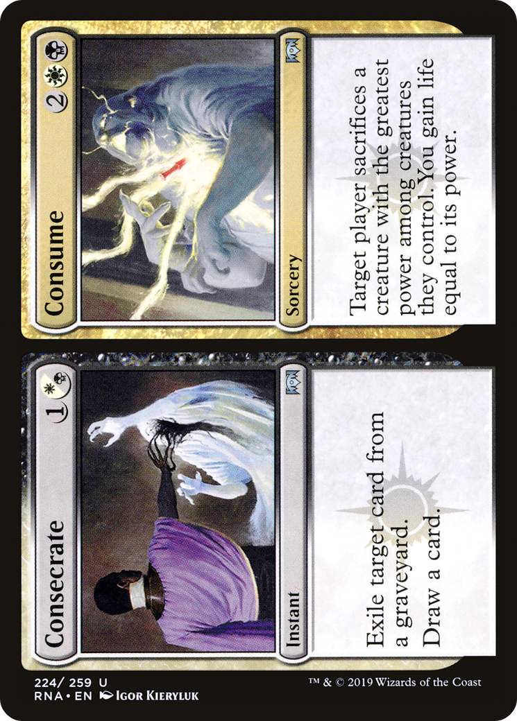Consecrate (DFC) (RNA) 224 - WZRD TCG