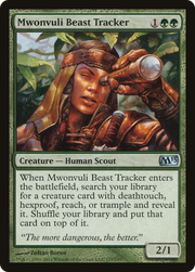 Mwonvuli Beast Tracker (M13) 177 - WZRD TCG