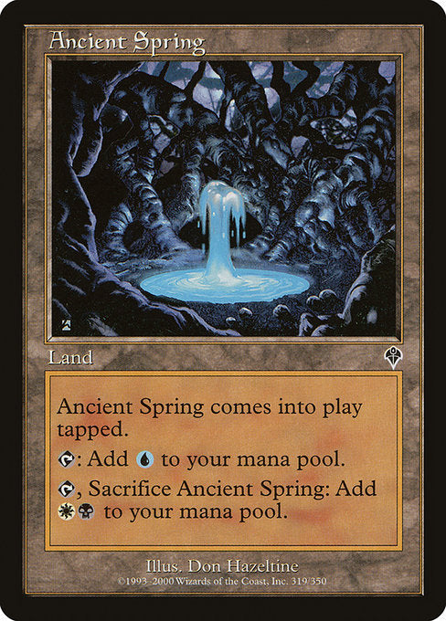 Ancient Spring front
