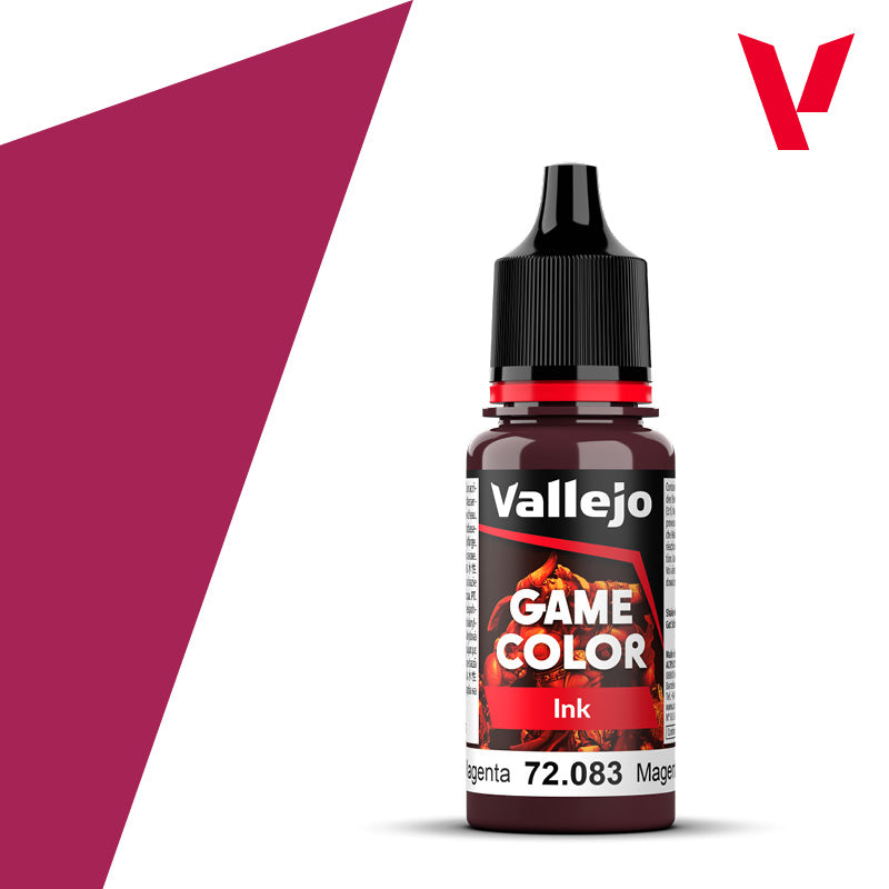 72.083 Magenta Ink - 18ml  - Vallejo Game Ink