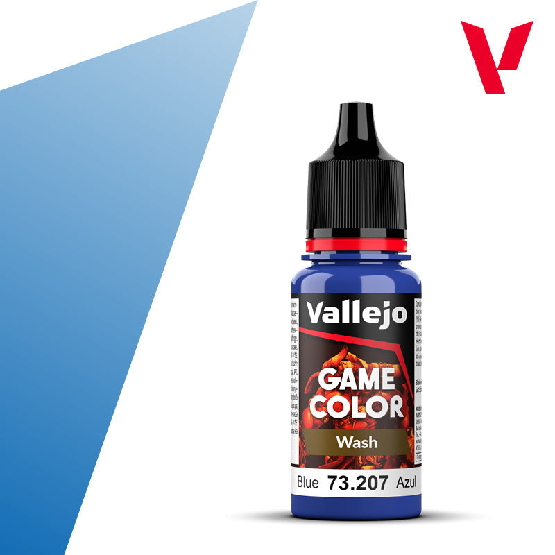 73.207 Blue Wash - 18ml - Vallejo Game Color Wash
