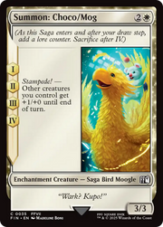 Summon: Choco/Mog (FIN) 35 - WZRD TCG