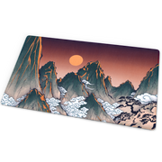 Standard Playmat 24" x 14" (Stitched) - Crimson Ridge