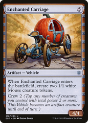 Enchanted Carriage (ELD) 218