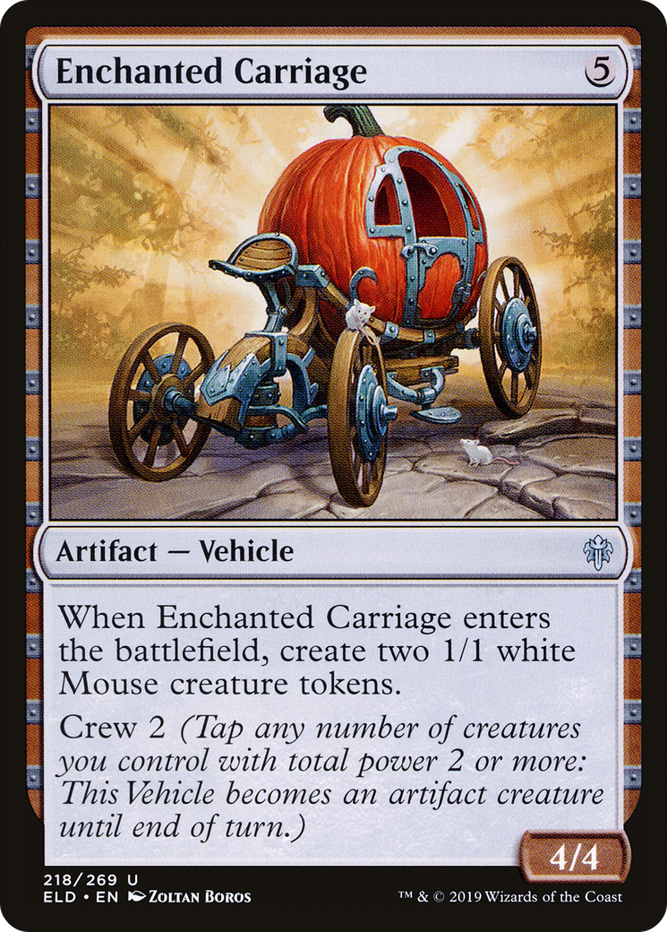 Enchanted Carriage (ELD) 218