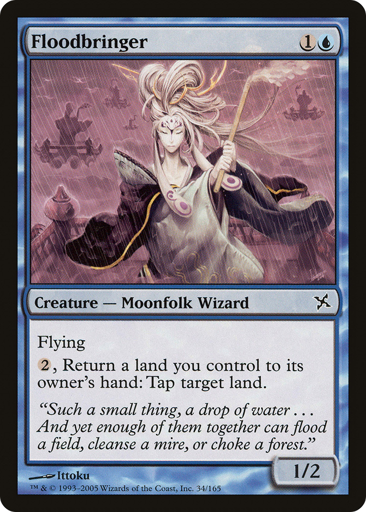 Floodbringer (BOK) 34 - WZRD TCG