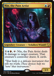 Nin, the Pain Artist front