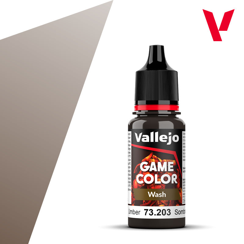 73.203 Umber Wash - 18ml - Vallejo Game Color Wash