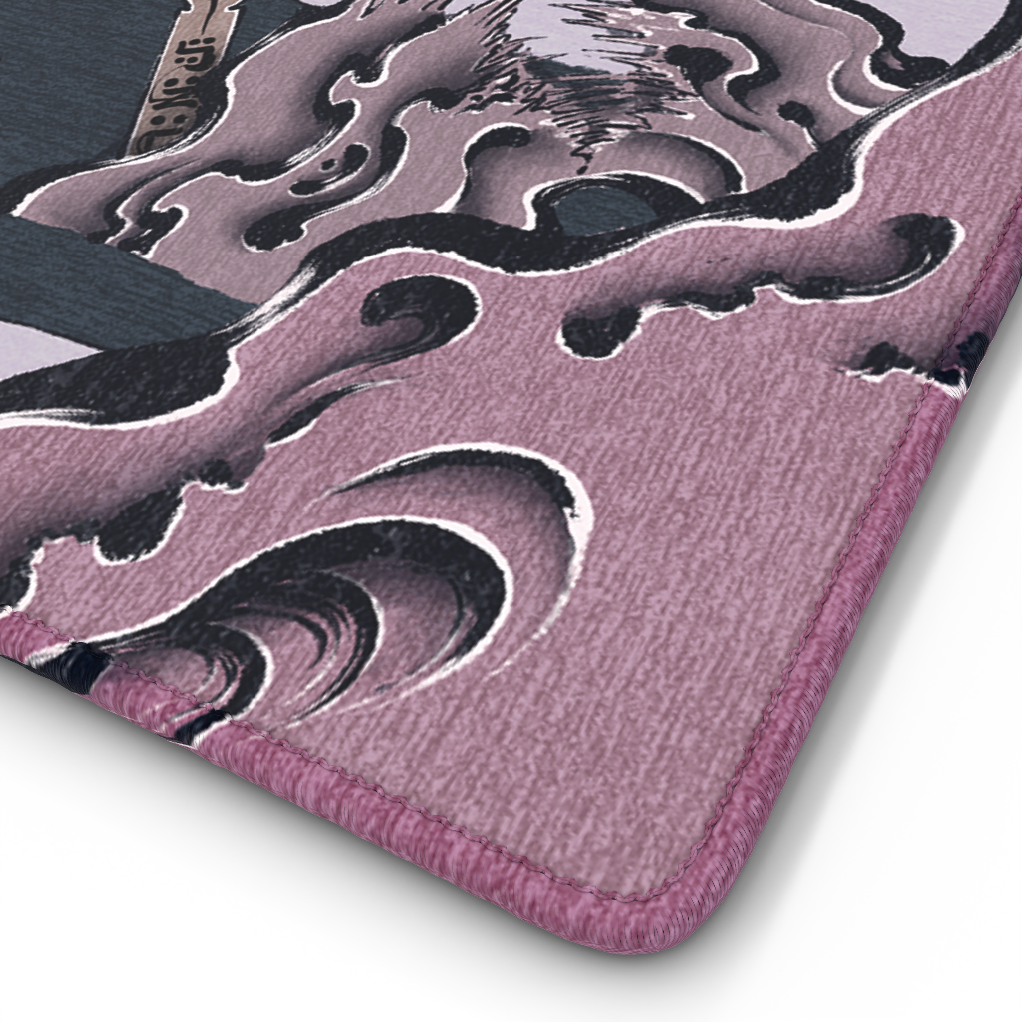 Standard Playmat 24" x 14" (Stitched) - Marsh of the unspoken