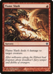 Flame Slash (ROE) 145 - WZRD TCG