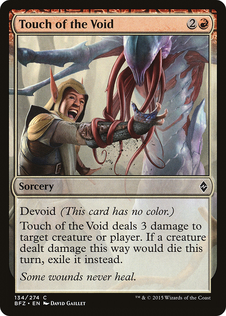 Touch of the Void (BFZ) 134