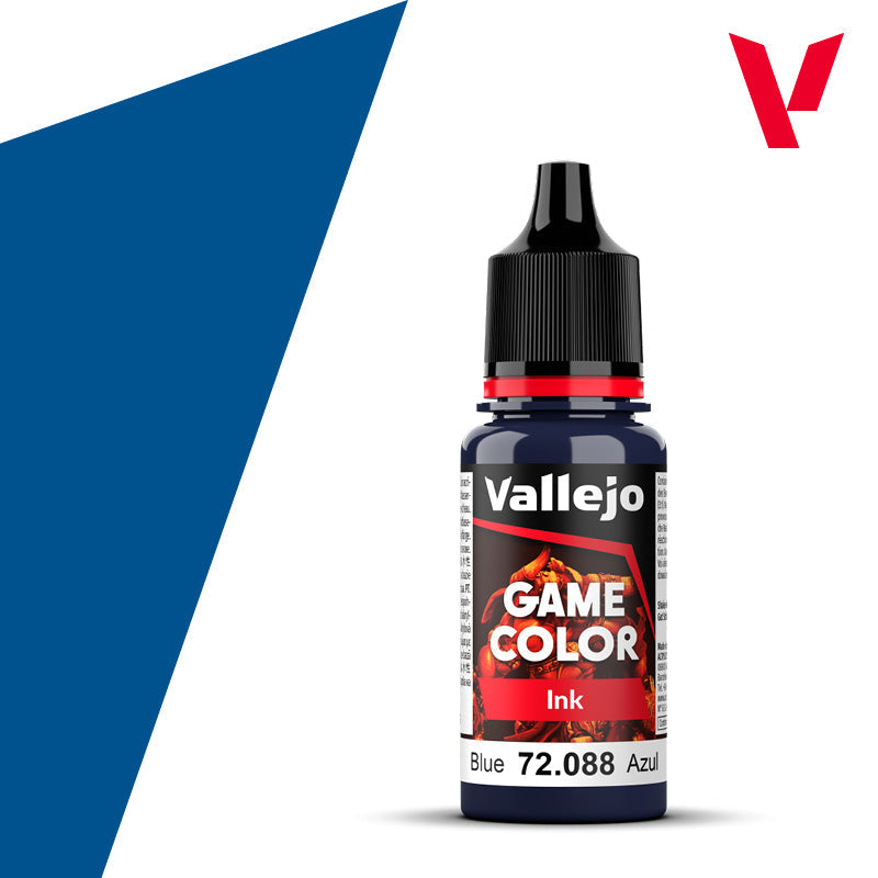 72.088 Blue Ink - 18ml - Vallejo Game Ink