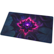 Standard Playmat 24" x 14" (Stitched) - Cursed Lotus