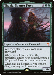 Titania, Nature's Force (BRC) 25