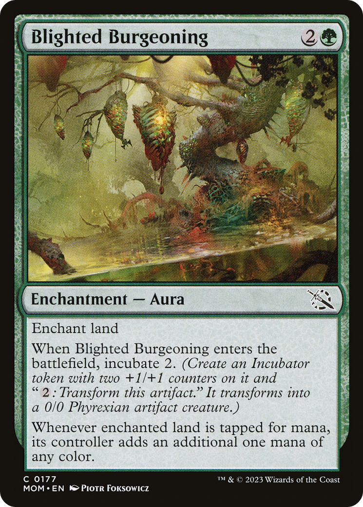 Blighted Burgeoning (MOM) 177