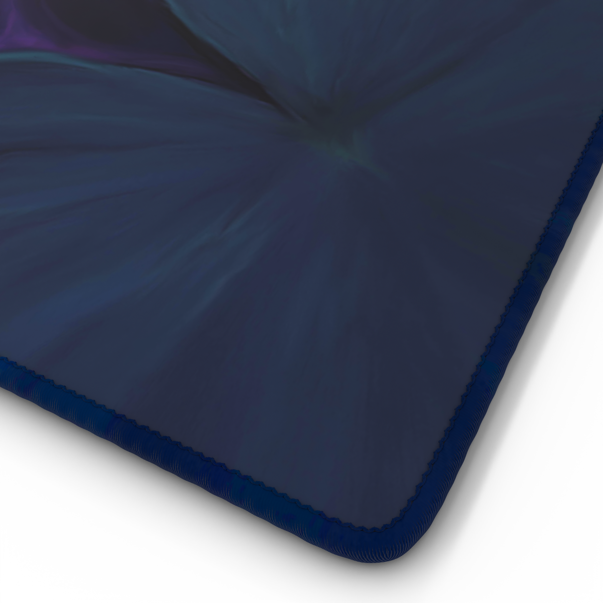 Standard Playmat 24" x 14" (Stitched) - Cursed Lotus