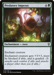 Predatory Impetus (CLB) 249
