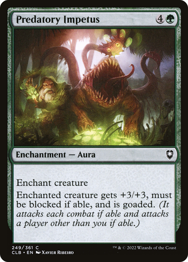 Predatory Impetus (CLB) 249